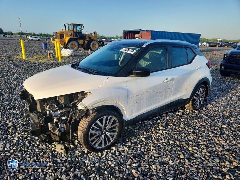 2021 NISSAN KICKS SV – Lot 48409476 auction photo
