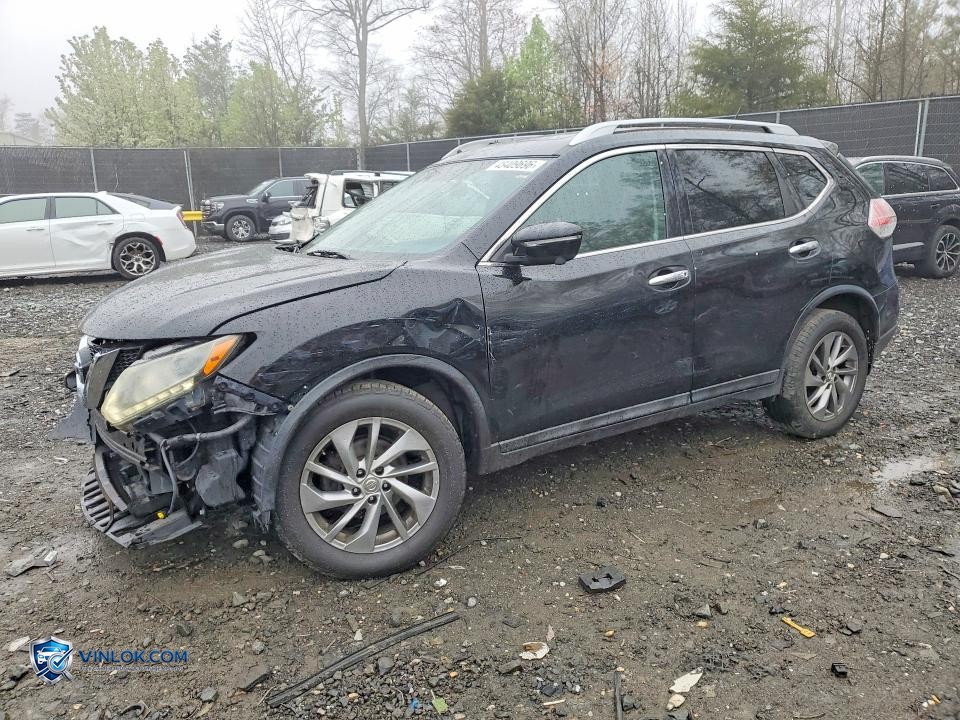 2015 NISSAN ROGUE SL – Lot 48409696 auction photo