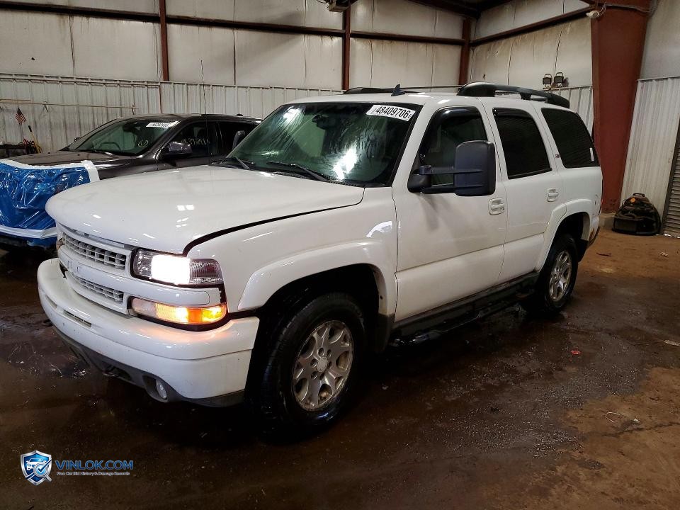 2006 CHEVROLET TAHOE K1500 – Lot 48409706 auction photo