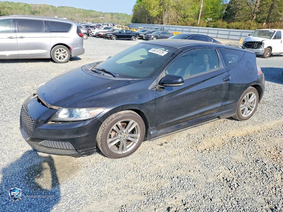 2013 HONDA CR-Z – Lot 48410126 auction photo