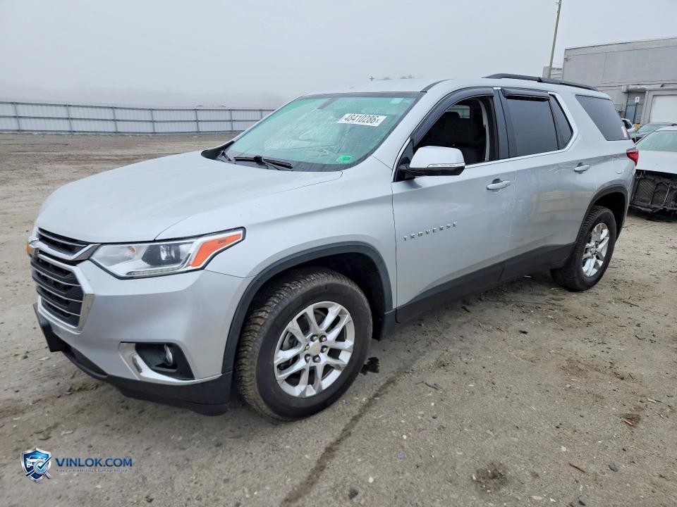 2019 CHEVROLET TRAVERSE LT – Lot 48410286 auction photo
