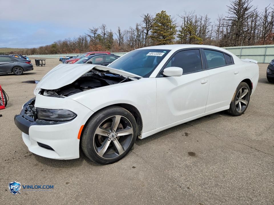 2017 DODGE CHARGER SE – Lot 48412056 auction photo