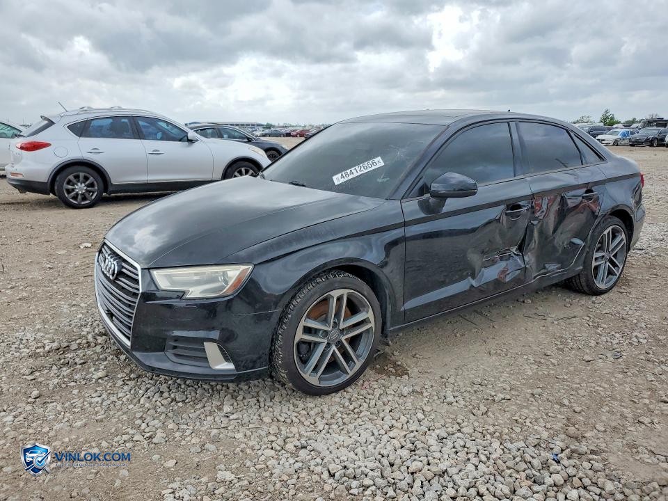 2019 AUDI A3 PREMIUM AWD – Lot 48412656 auction photo