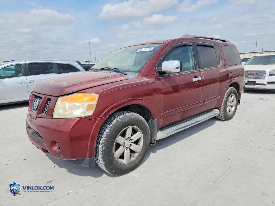 2010 NISSAN ARMADA SE – Lot 48412916 auction photo