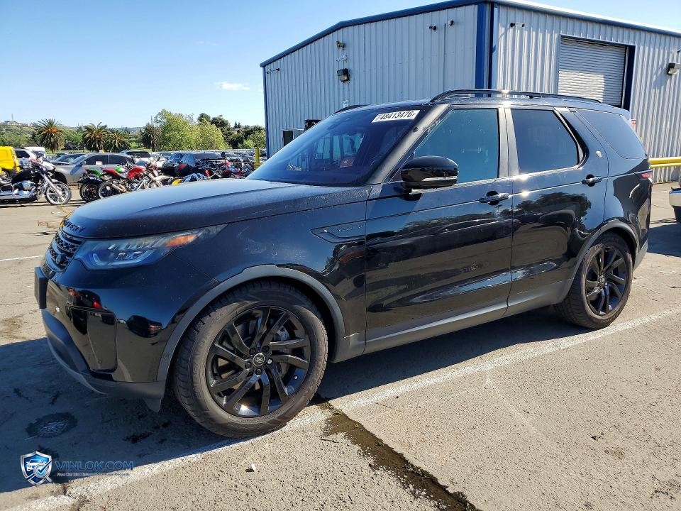 2018 LAND ROVER DISCOVERY SE – Lot 48413476 auction photo