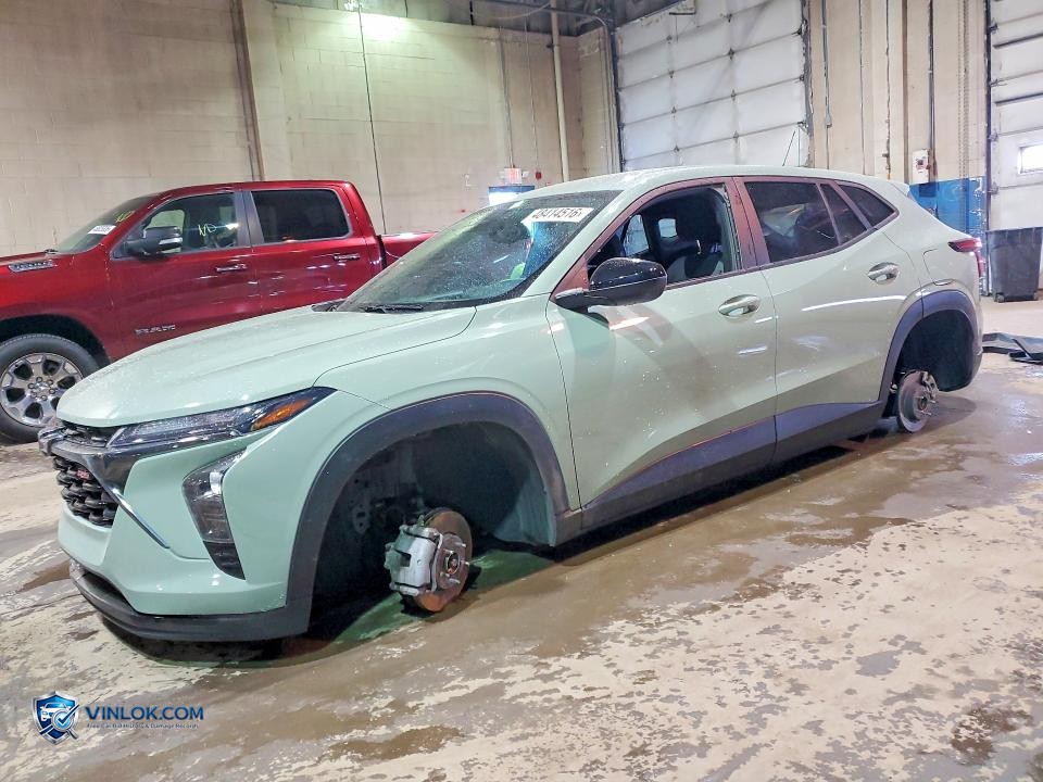 2024 CHEVROLET TRAX 1RS – Lot 48414516 auction photo
