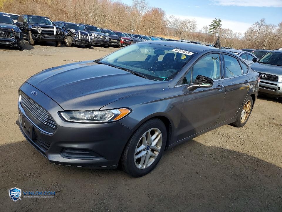 2014 FORD FUSION SE – Lot 48414616 auction photo