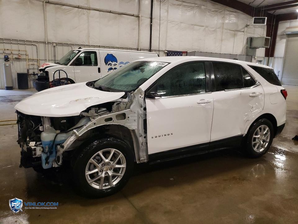 2022 CHEVROLET EQUINOX LT – Lot 48415056 auction photo