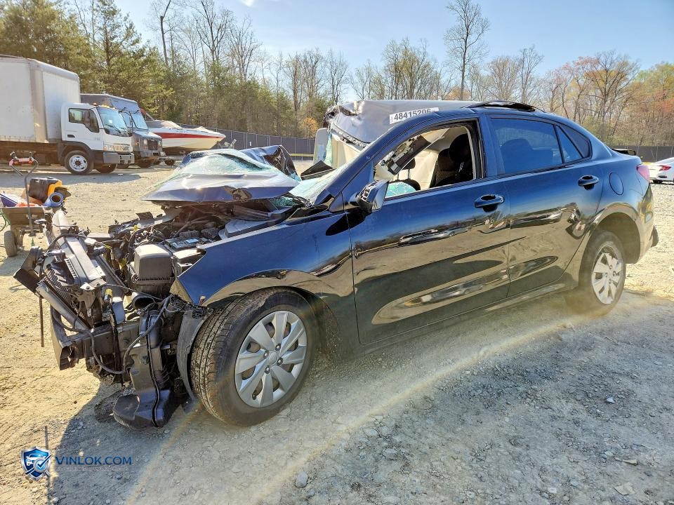 2020 KIA RIO LX – Lot 48415206 auction photo