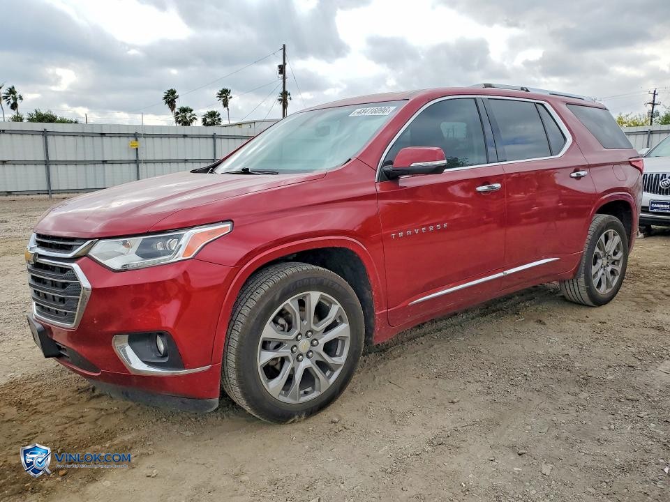 2018 CHEVROLET TRAVERSE PREMIER – Lot 48416096 auction photo
