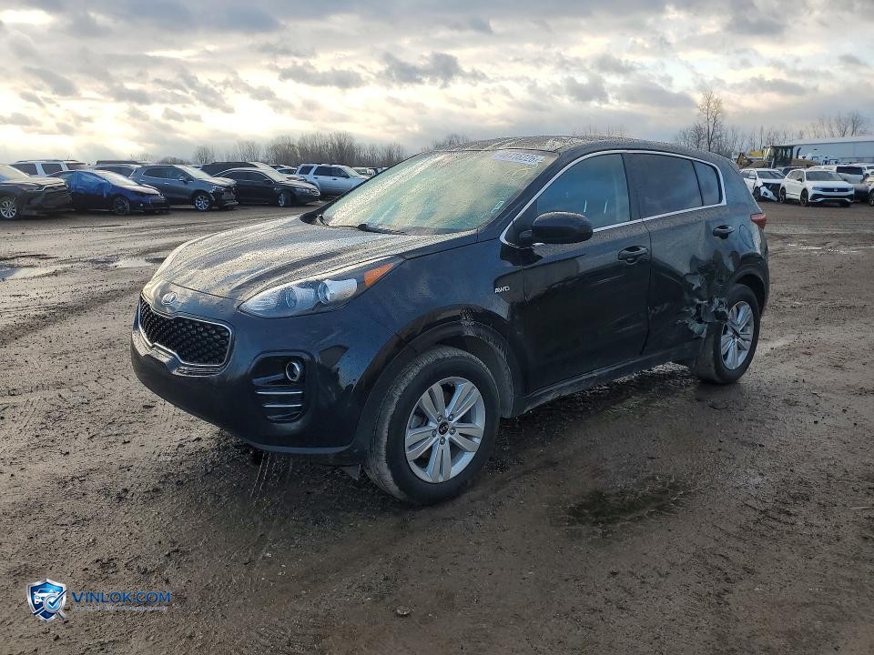 2019 KIA SPORTAGE LX – Lot 48416226 auction photo