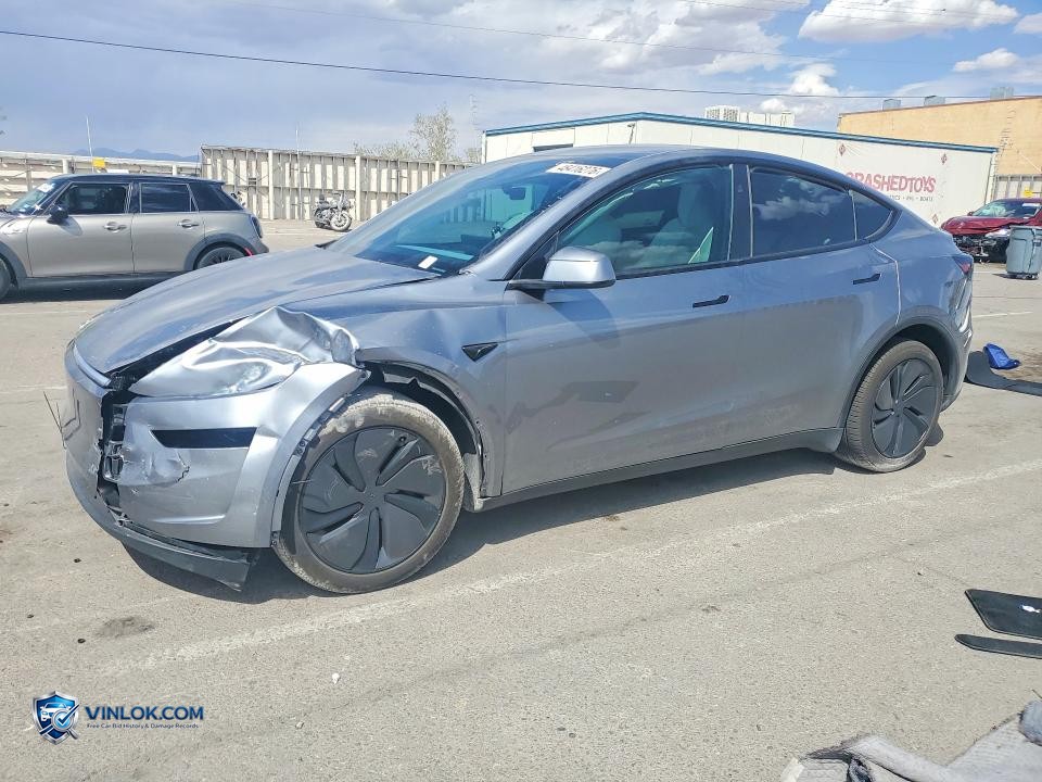 2026 TESLA MODEL Y – Lot 48416276 auction photo