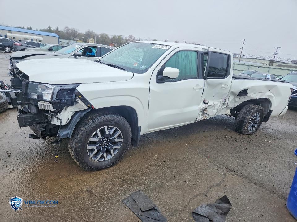 2022 NISSAN FRONTIER SV – Lot 48416396 auction photo