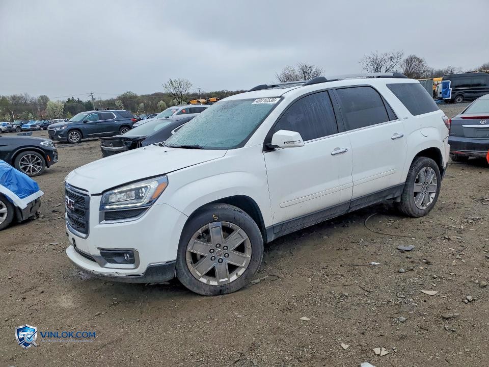 2017 GMC ACADIA LIMITED SLT-2 – Lot 48416536 auction photo
