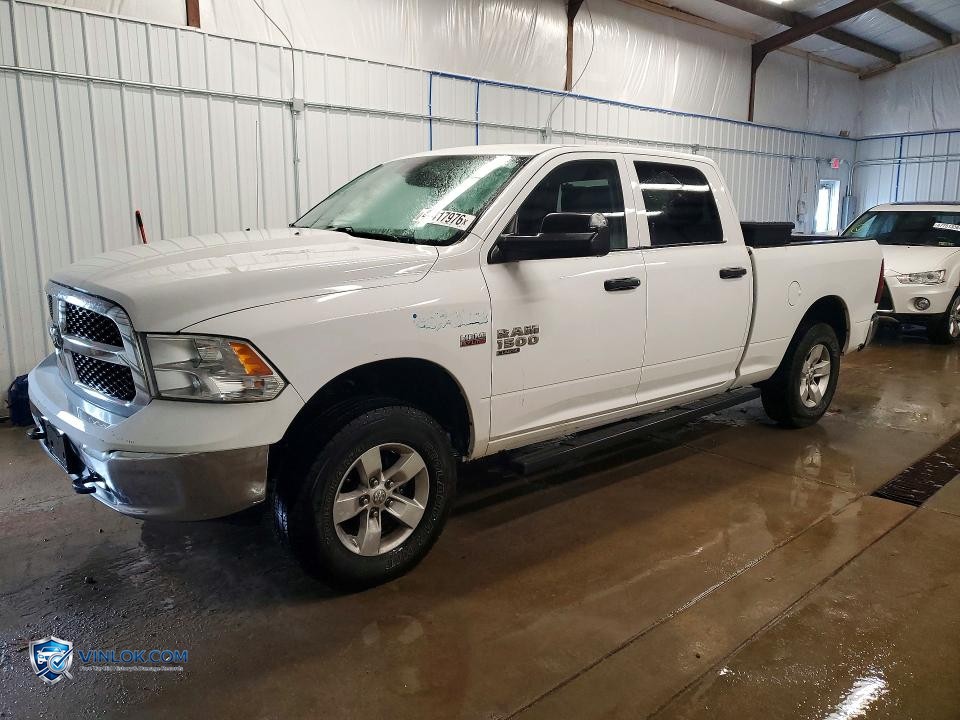 2019 RAM 1500 CLASSIC TRADESMAN – Lot 48417976 auction photo
