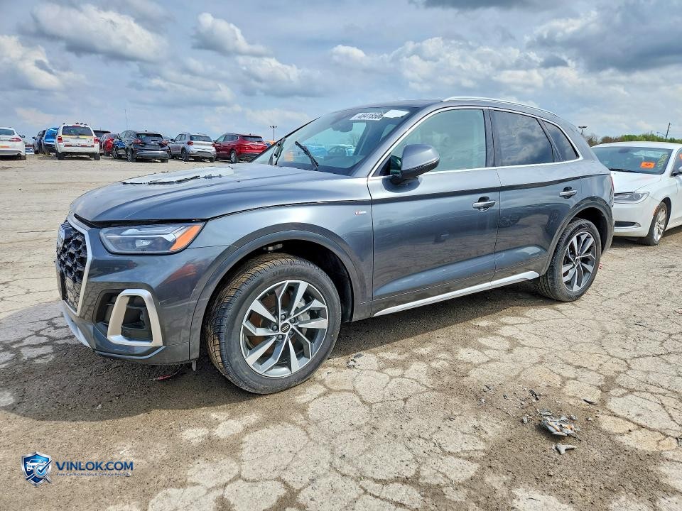 2023 AUDI Q5 HYBRID 4D SUV S LINE PREMIUM PLUS 45 – Lot 48418506 auction photo