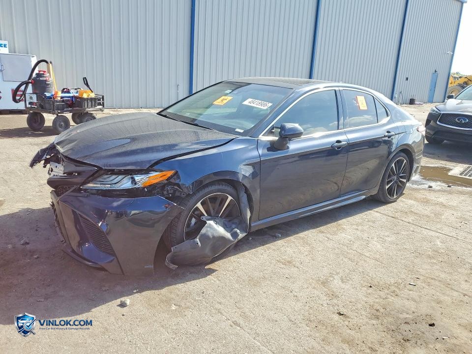 2020 TOYOTA CAMRY XSE – Lot 48418986 auction photo