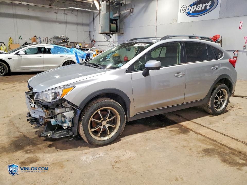 2017 SUBARU CROSSTREK PREMIUM – Lot 48419386 auction photo