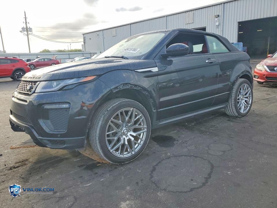 2017 LAND ROVER RANGE ROVER EVOQUE HSE DYNAMIC – Lot 48419766 auction photo