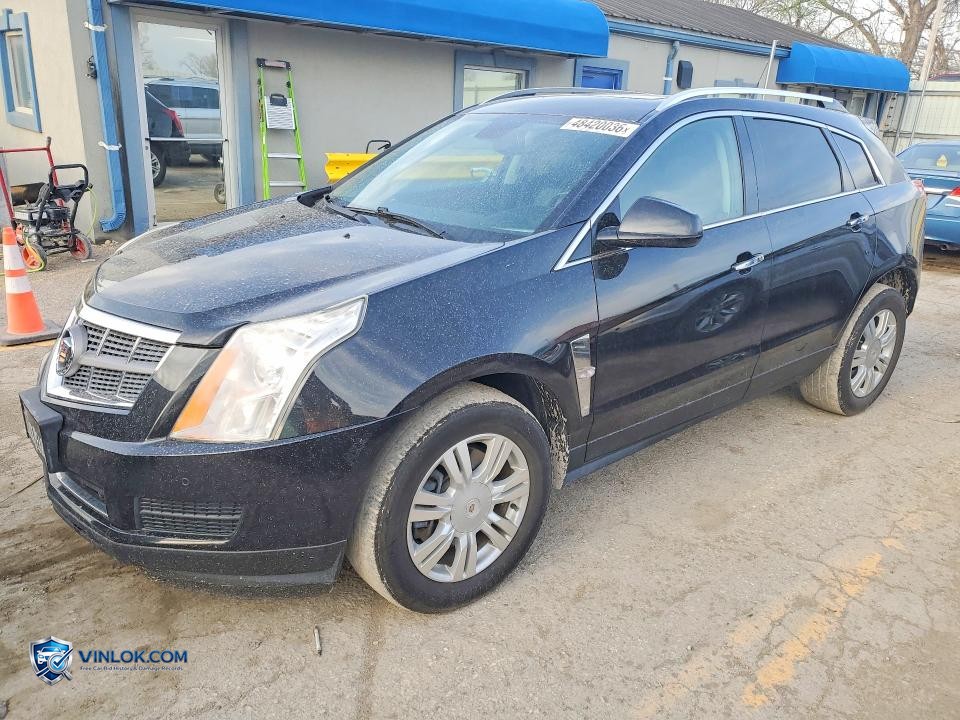 2011 CADILLAC SRX LUXURY COLLECTION – Lot 48420036 auction photo