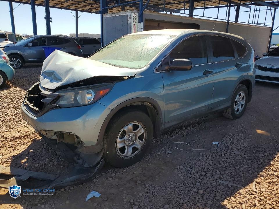 2014 HONDA CR-V LX – Lot 48420326 auction photo