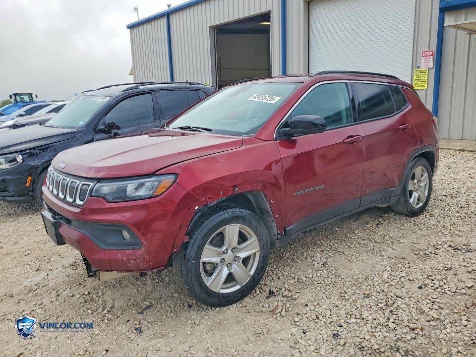 2022 JEEP COMPASS LATITUDE – Lot 48420726 auction photo