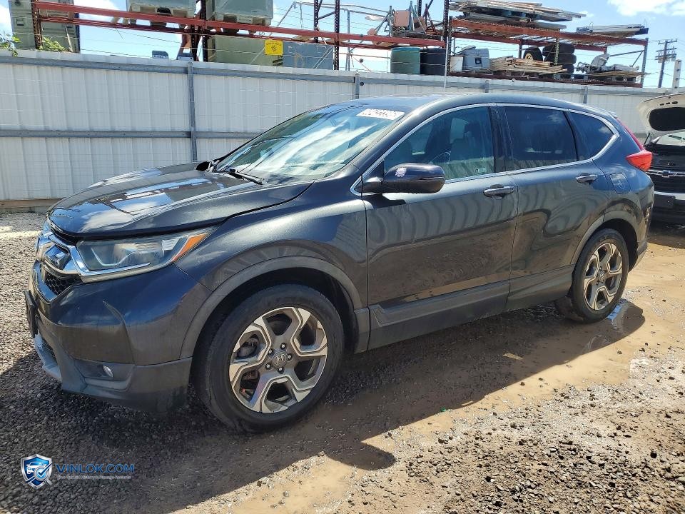 2019 HONDA CR-V EXL – Lot 48422396 auction photo