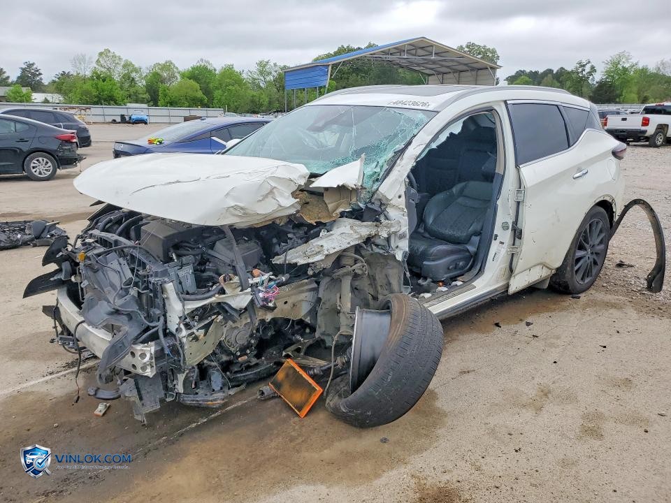 2020 NISSAN MURANO PLATINUM – Lot 48423626 auction photo