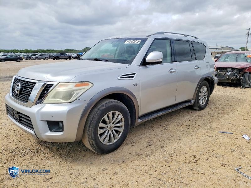 2017 NISSAN ARMADA SV – Lot 48423716 auction photo
