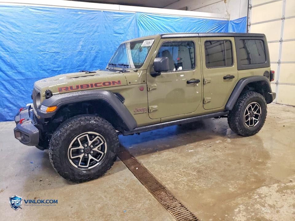 2025 JEEP WRANGLER RUBICON – Lot 48423726 auction photo