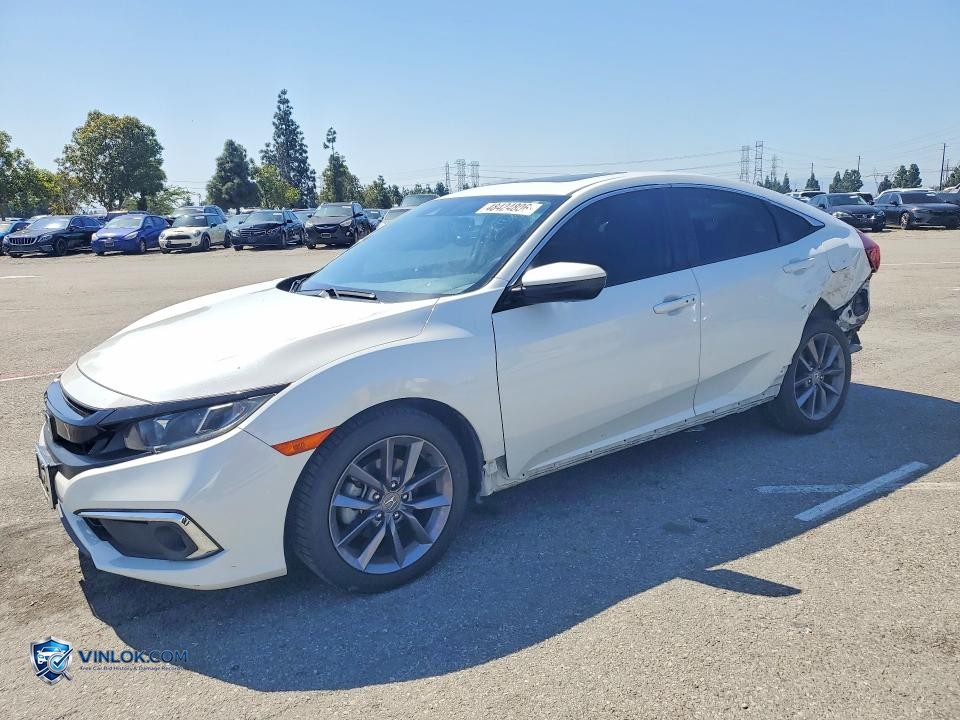 2021 HONDA CIVIC EX – Lot 48424806 auction photo