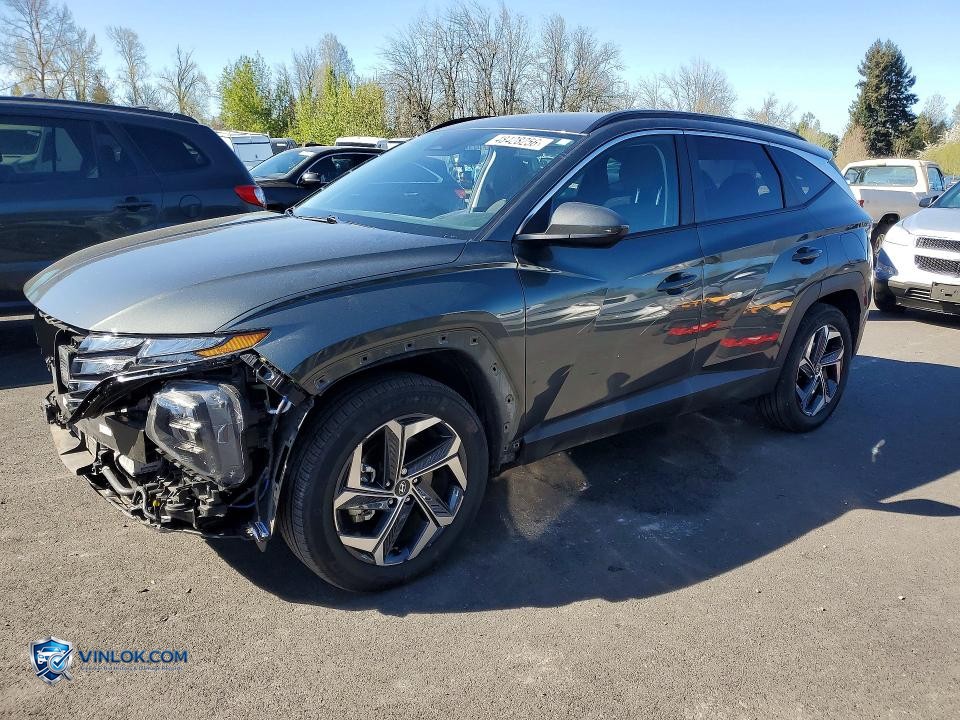 2024 HYUNDAI TUCSON PLUG-IN HYBRID SEL – Lot 48428256 auction photo