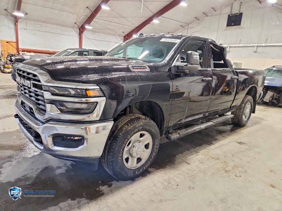 2026 RAM 3500 TRADESMAN – Lot 48428406 auction photo