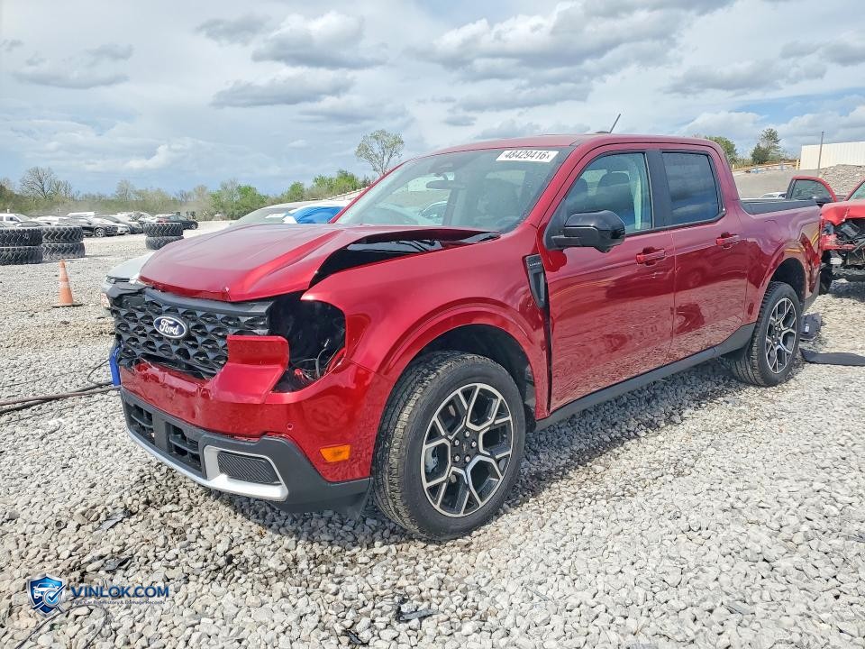 2025 FORD MAVERICK LARIAT – Lot 48429416 auction photo