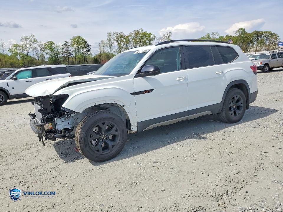2024 VOLKSWAGEN ATLAS PEAK EDITION SE – Lot 48431006 auction photo