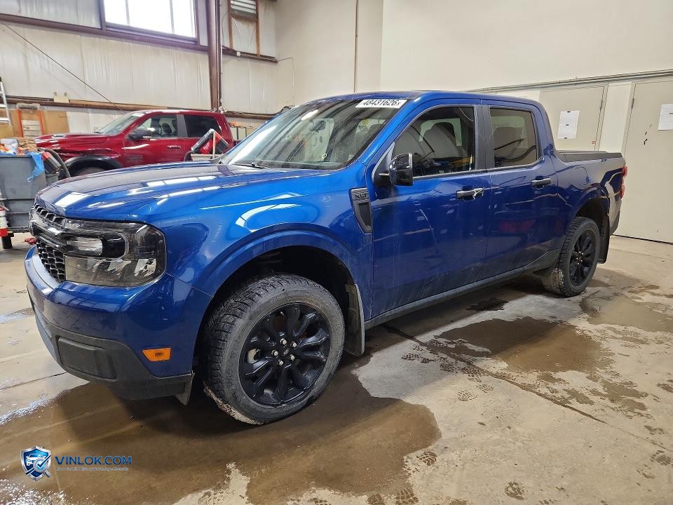 2024 FORD MAVERICK XLT – Lot 48431626 auction photo