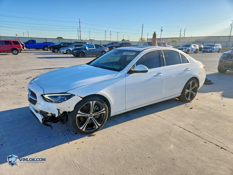 2024 MERCEDES-BENZ C 300 – Lot 48432976 auction photo