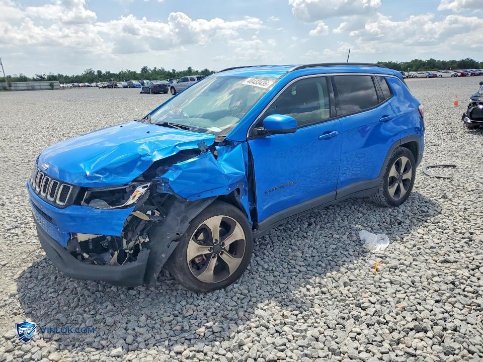 2017 JEEP COMPASS LATITUDE – Lot 48433436 auction photo