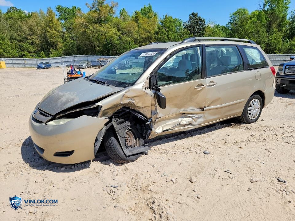 2006 TOYOTA SIENNA CE 7 PASSENGER – Lot 48433726 auction photo