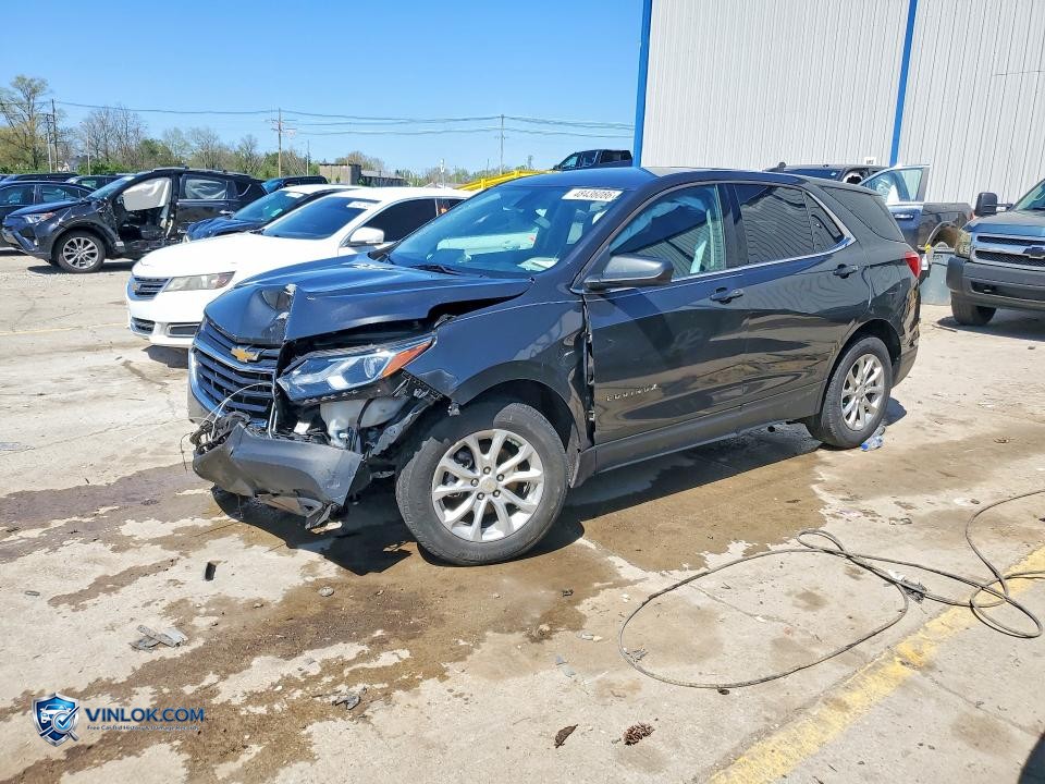 2019 CHEVROLET EQUINOX LT – Lot 48436086 auction photo