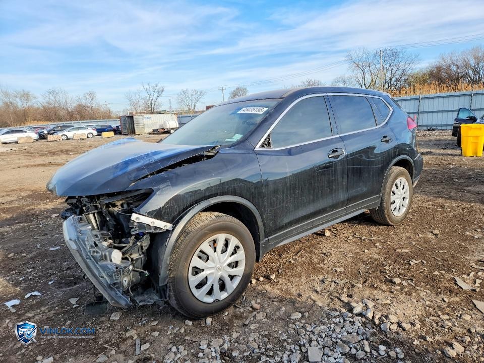 2017 NISSAN ROGUE SV – Lot 48436186 auction photo