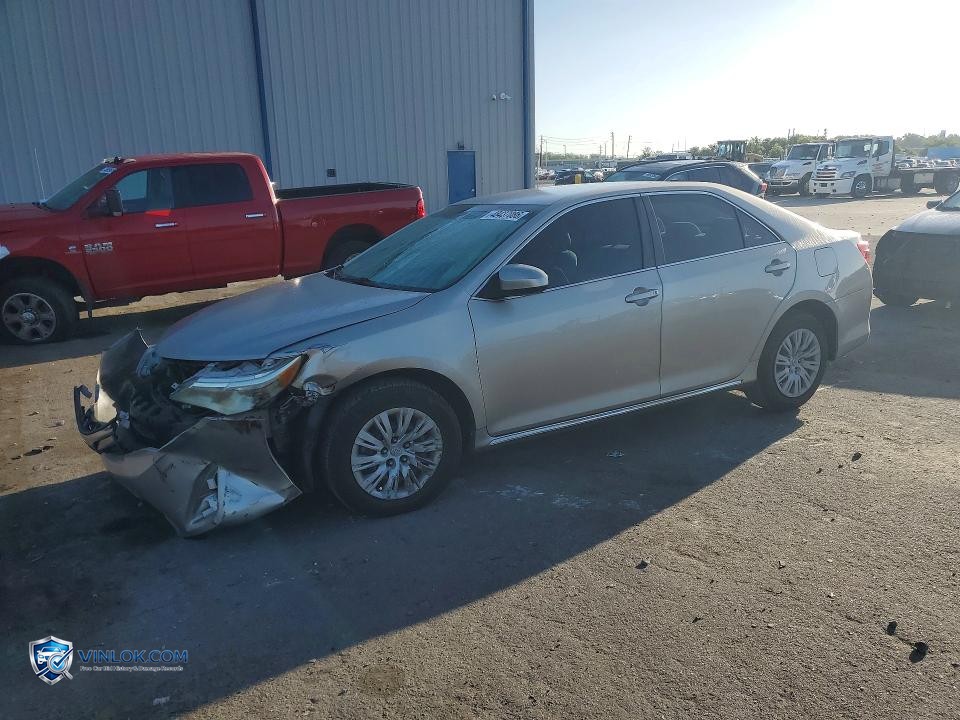 2013 TOYOTA CAMRY LE – Lot 48437086 auction photo