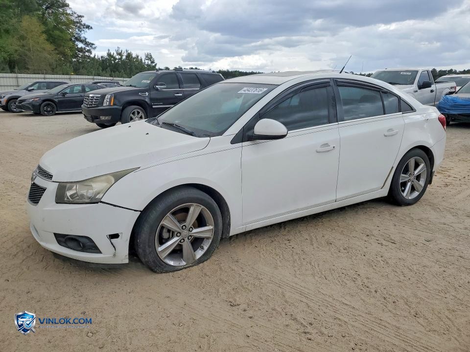 2014 CHEVROLET CRUZE LT – Lot 48437616 auction photo