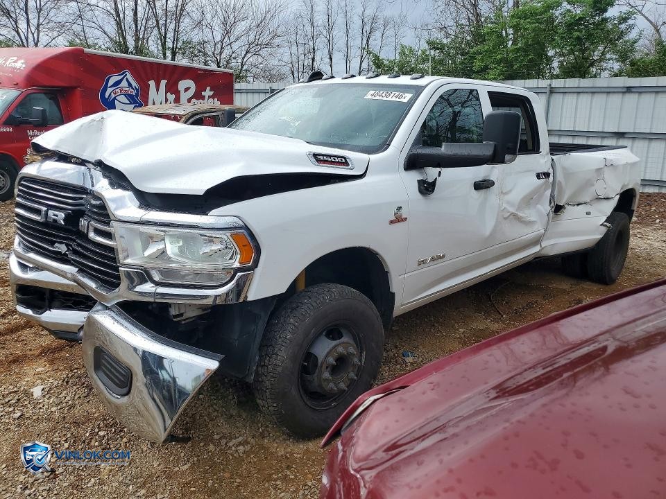 2020 RAM 3500 TRADESMAN – Lot 48438146 auction photo