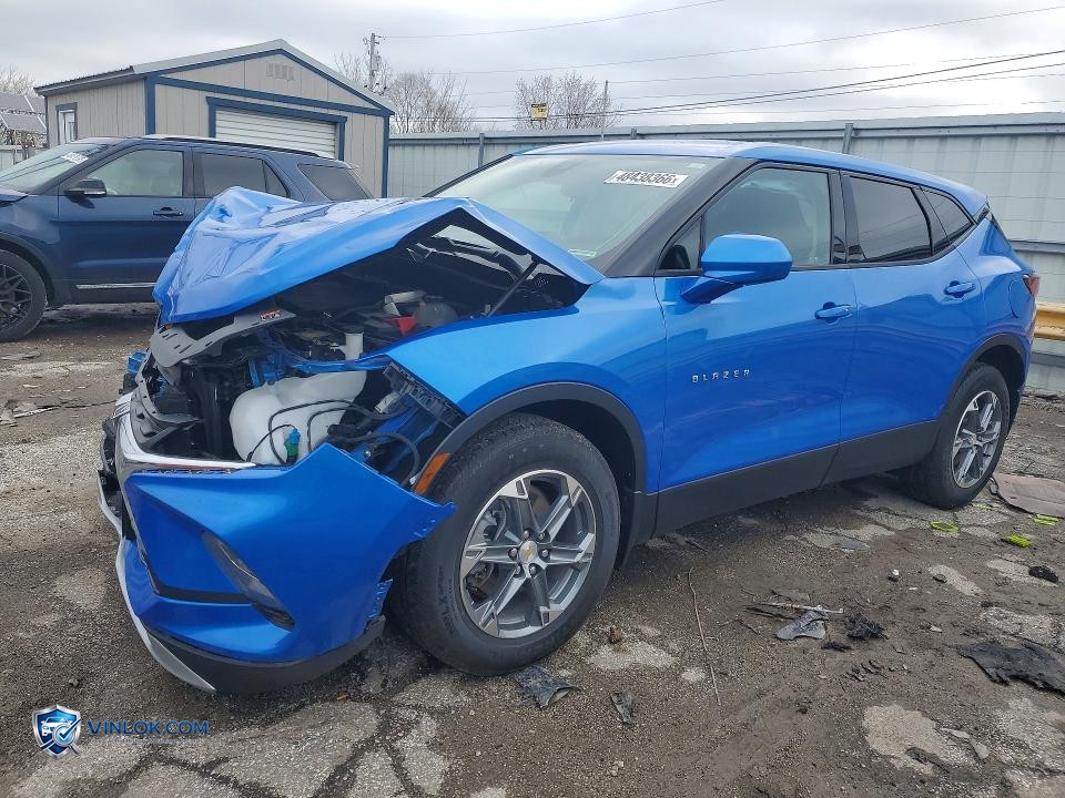 2024 CHEVROLET BLAZER 2LT – Lot 48438366 auction photo