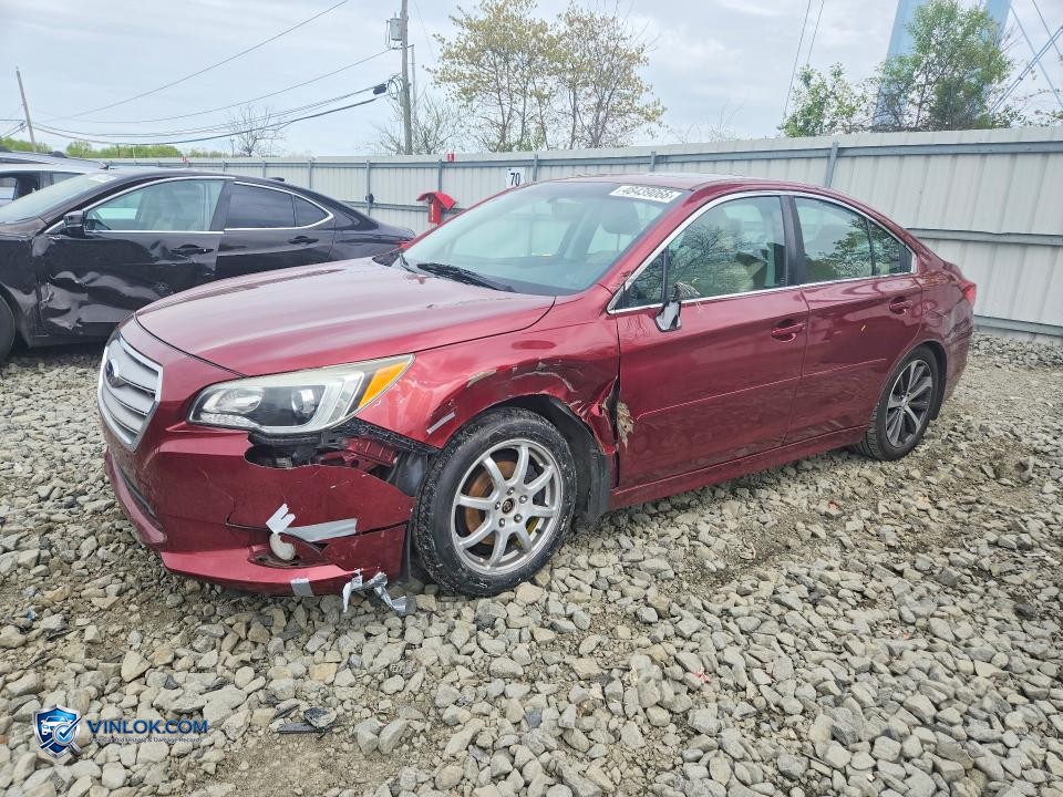 2016 SUBARU LEGACY 2.5I LIMITED – Lot 48439066 auction photo