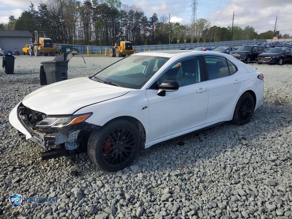 2019 TOYOTA CAMRY SE – Lot 48442146 auction photo