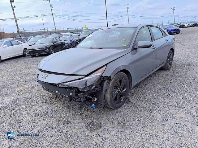 2021 HYUNDAI ELANTRA SEL – Lot 48442536 auction photo