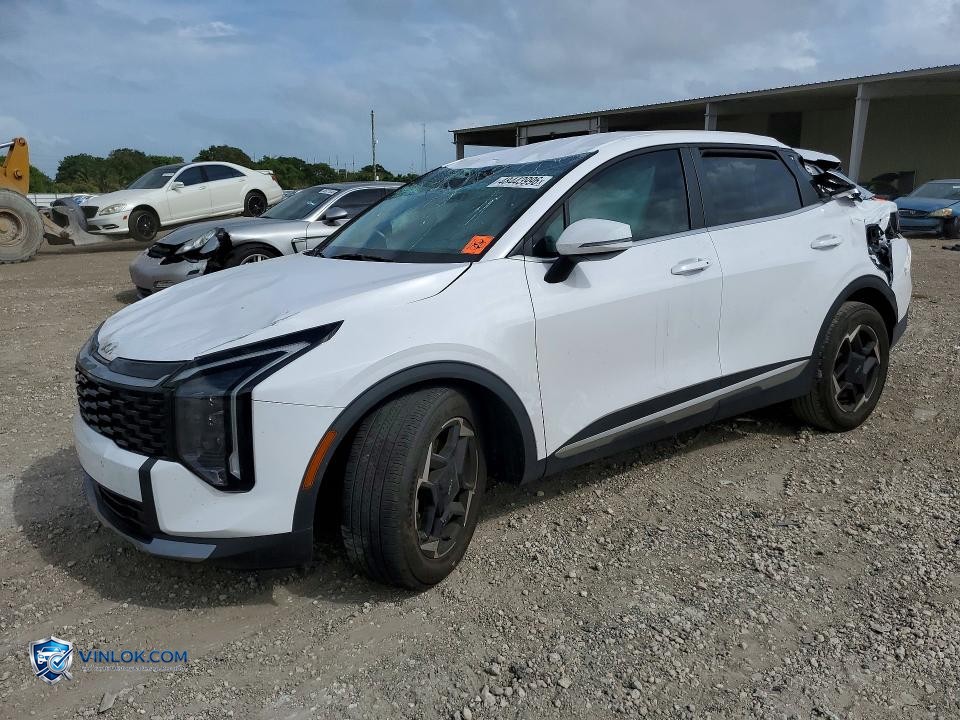 2026 KIA SPORTAGE EX – Lot 48443996 auction photo