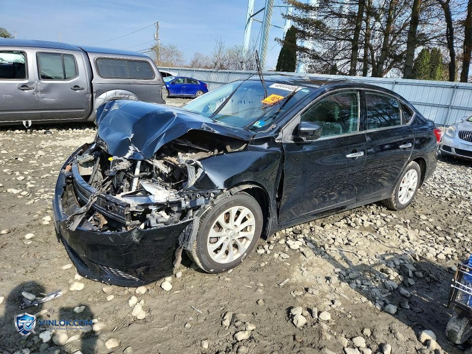 2018 NISSAN SENTRA SV – Lot 48444486 auction photo